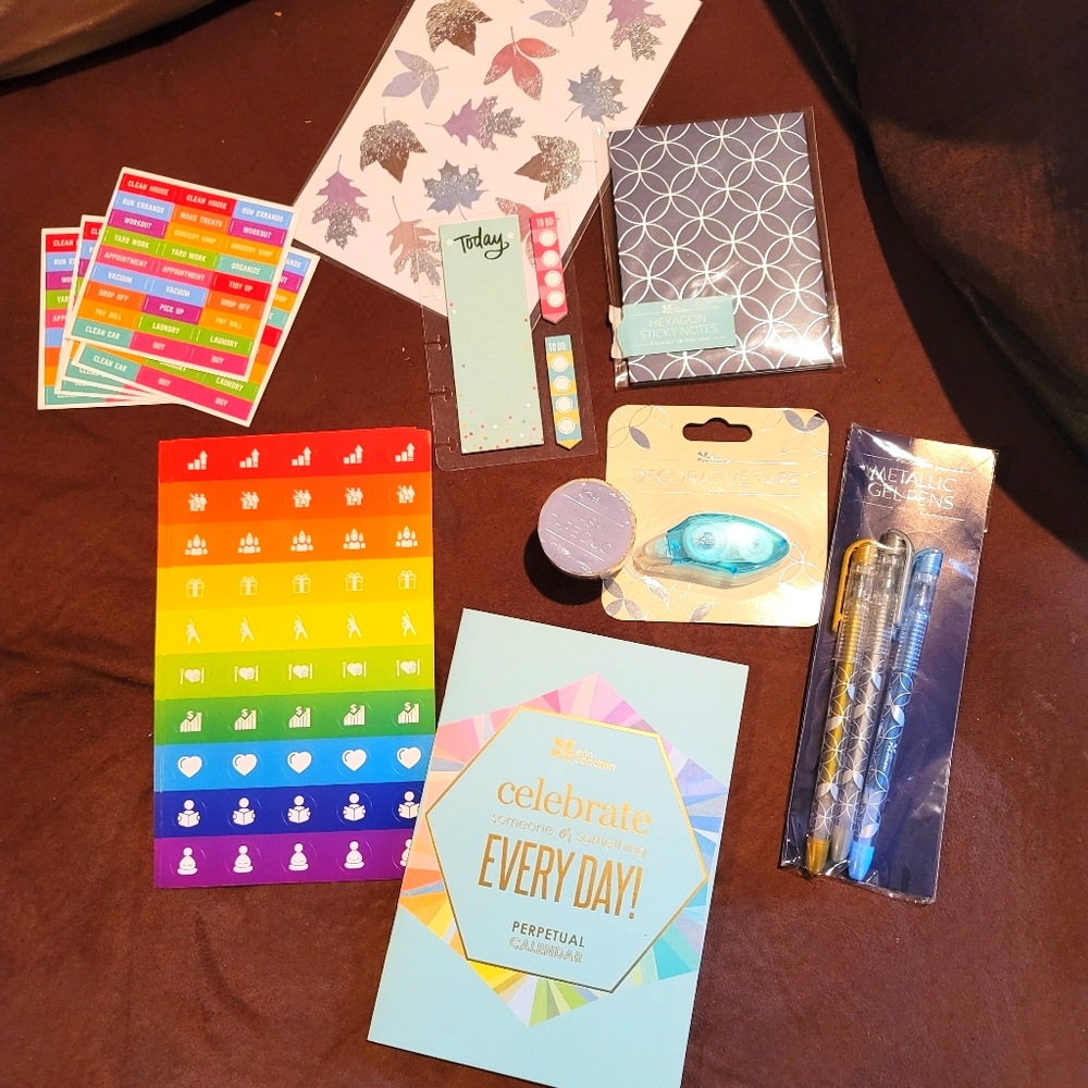 Planning Bundle. Erin Condren brand and more